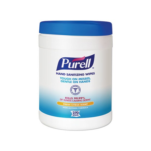 Purell Sanitizing Hand Wipes  GOJ911306CT