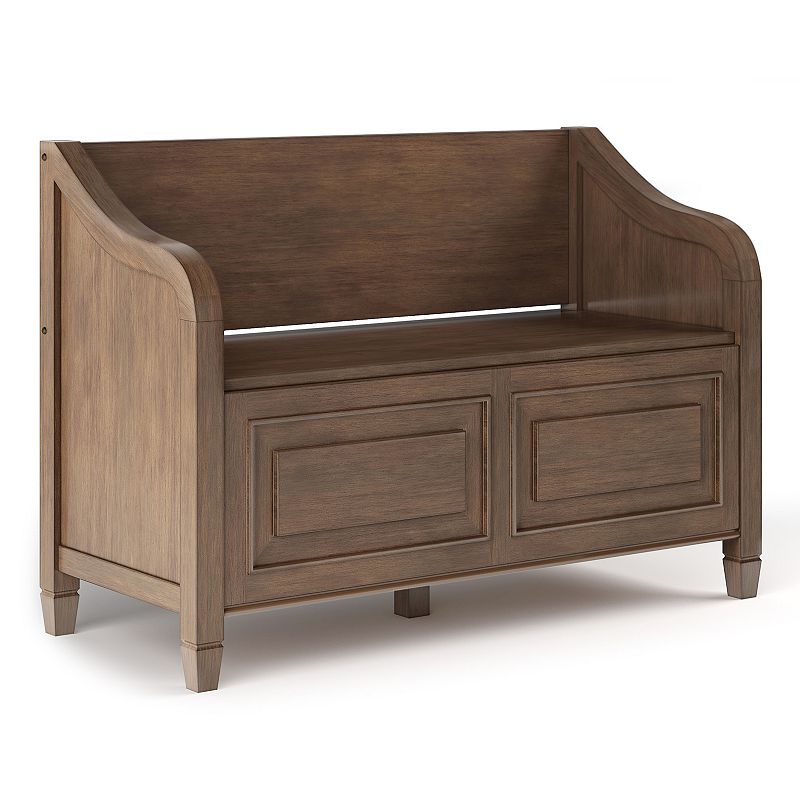 Simpli Home Connaught Storage Bench