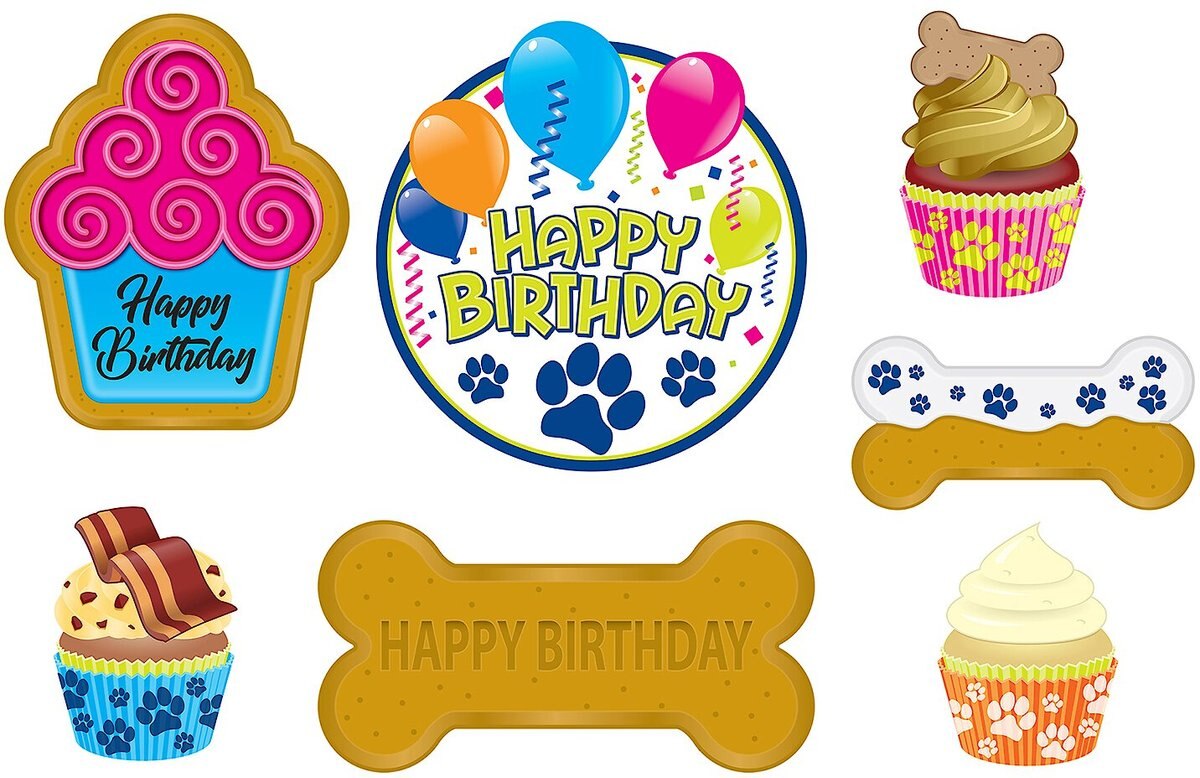 The Beistle Company Dog Birthday Decorating Kit