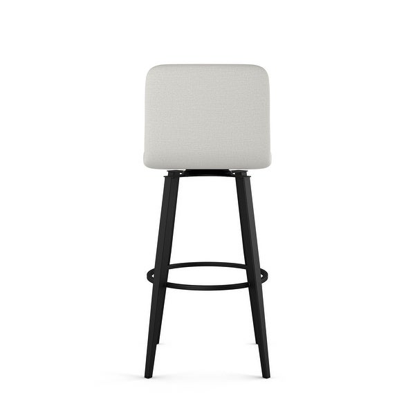 Amisco Betty Swivel Counter and Bar Stool