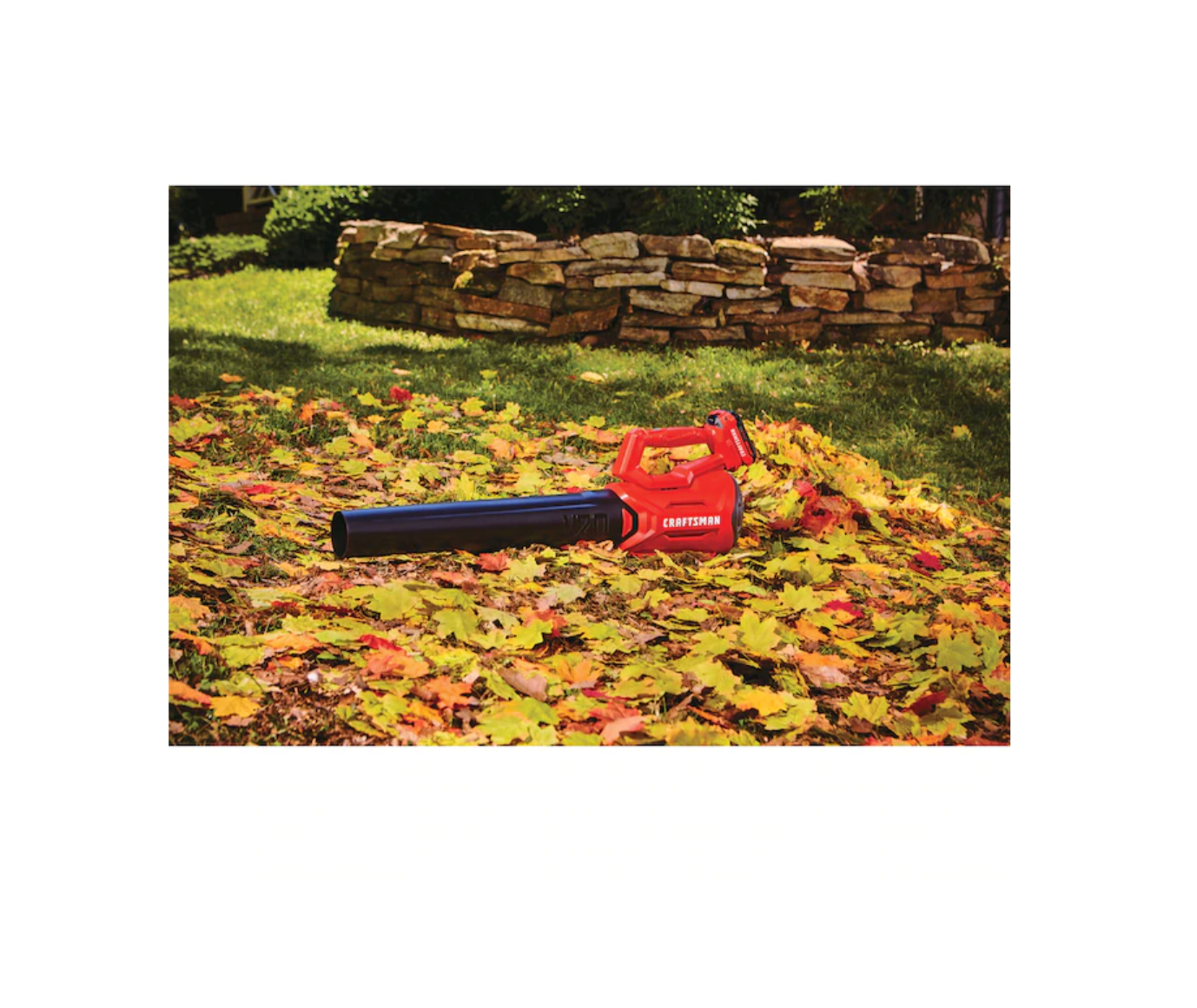 CRAFTSMAN CMCBL700D1 20-volt Max 340-CFM 90-MPH Handheld Cordless Electric Leaf Blower (Battery and Charger Included)