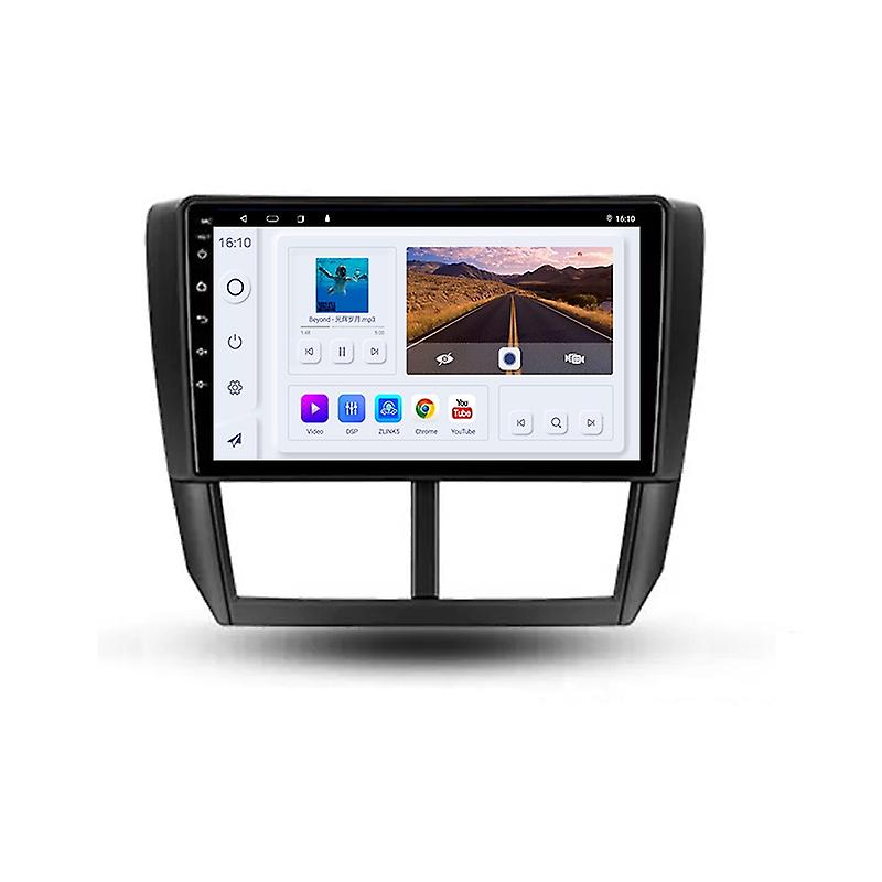 Car Radio Android Video Multimedia Player For Subaru Forester 3 SH For Subaru Impreza GH GE Carplay