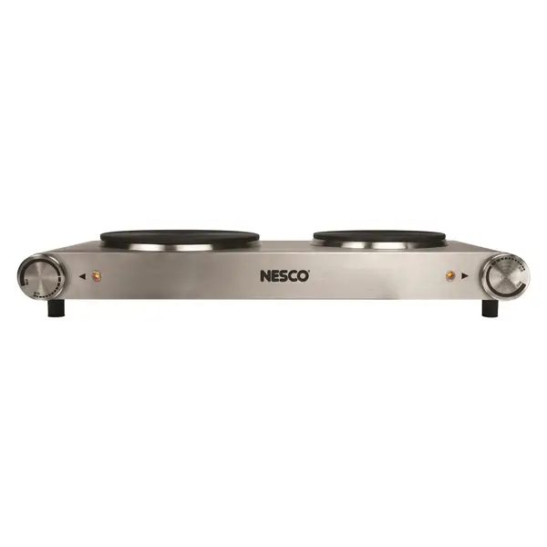 Nesco Double Burner Hot Plate