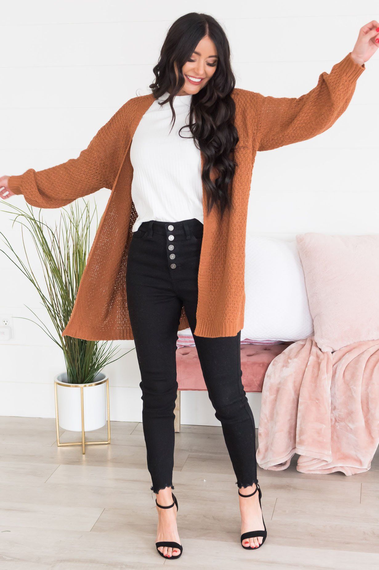 Simply Sophisticated Modest Cardigan