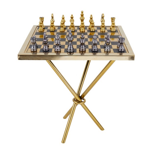 X 22 quot Contemporary Aluminum Game Set Olivia amp May