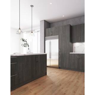 Cambridge Quick Assemble Modern Style with Soft Close 30 in Sink Base Kitchen Cabinet 2 Door (30 in W x 24 in D x 34.50 in H) SA-BUS30-CM