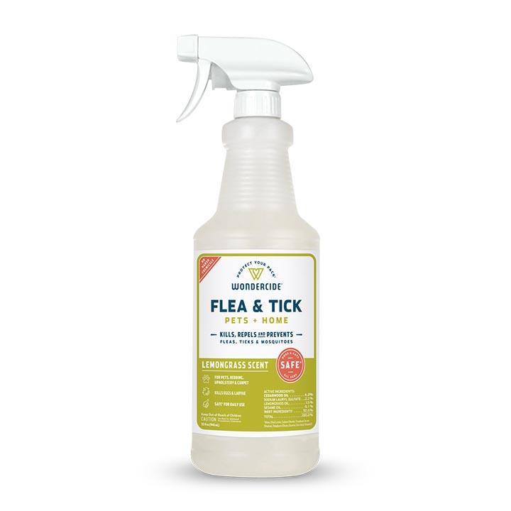 Wondercide Natural Flea  Tick Control for Pets + Home Lemongrass