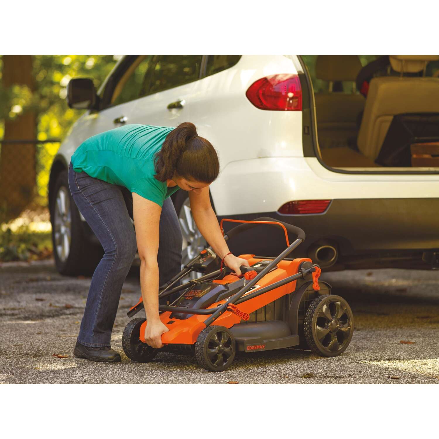 Black+Decker EdgeMax 20 in. 120 V Electric Lawn Mower