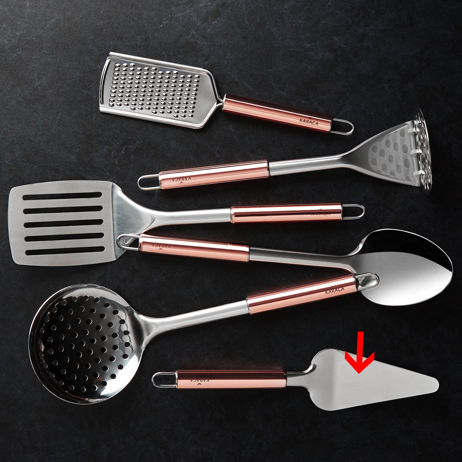 Karaca Copper Keen Spatula 153.03.07.3997