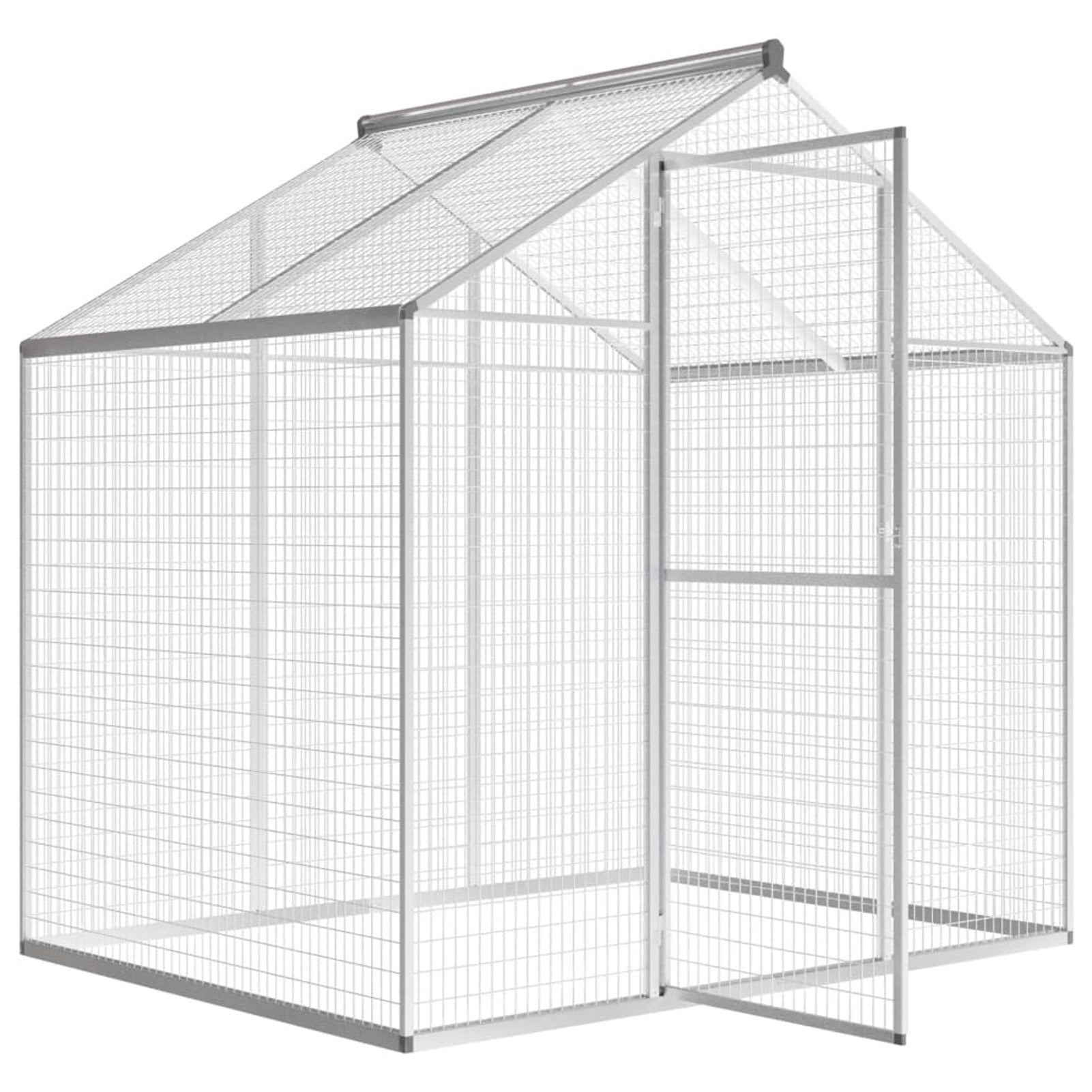 Outdoor Aviary Aluminum 70.1