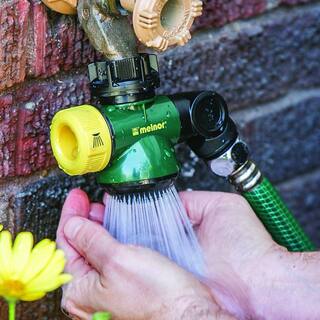 Melnor Hand Wash Bucket Fill Hose Connection Hub 15109