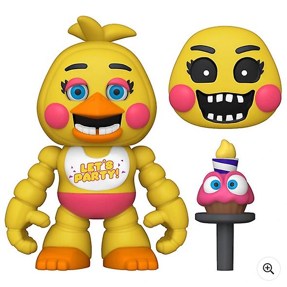 Five nights at freddys snap: nightmare chica and toy chica 2 pack