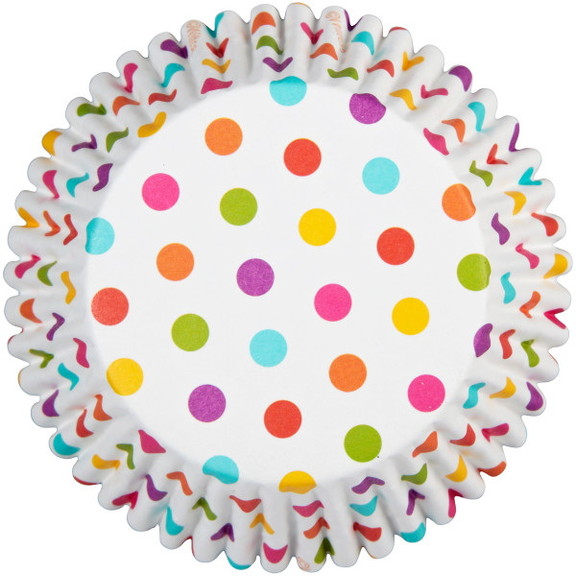 Wilton 415 0627 Polka Dot ColorCups Cupcake Liners...