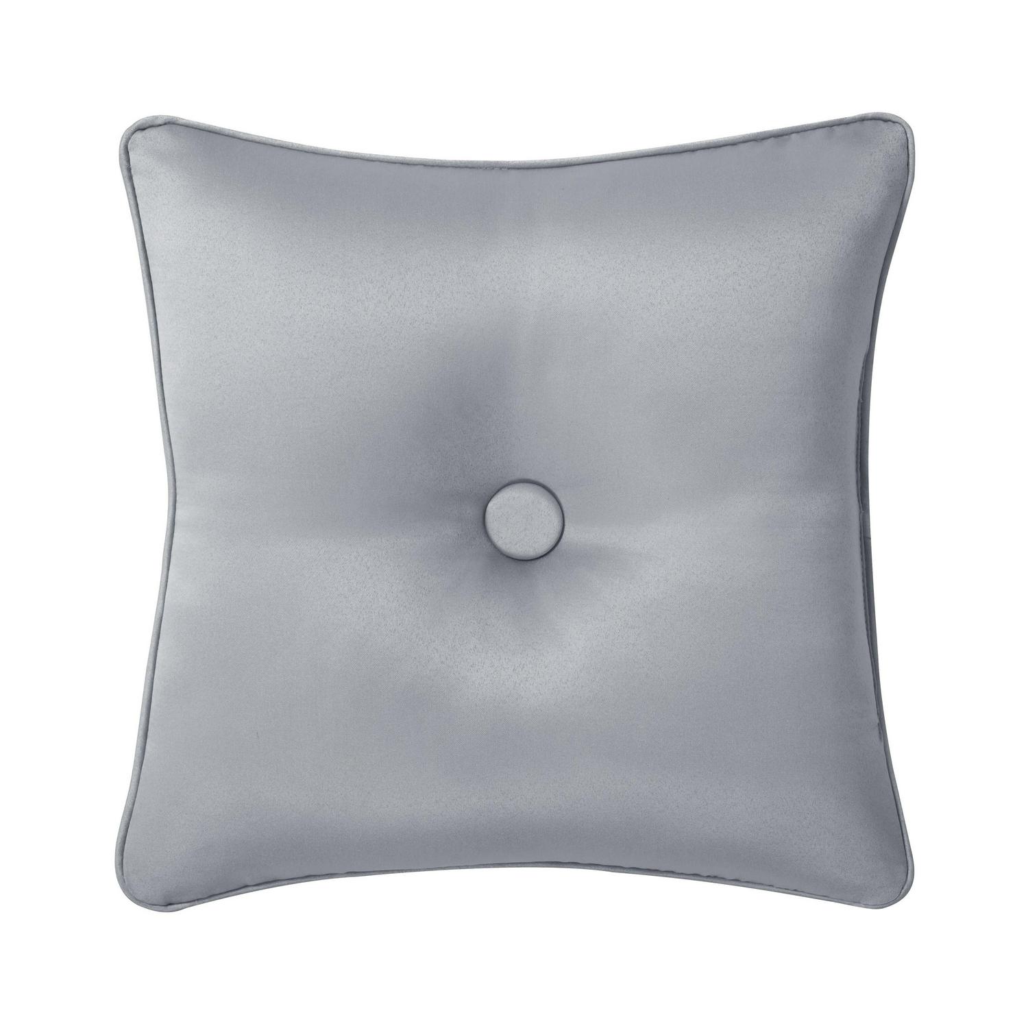 Faith 16 in. Throw Pillow by Five Queens Court