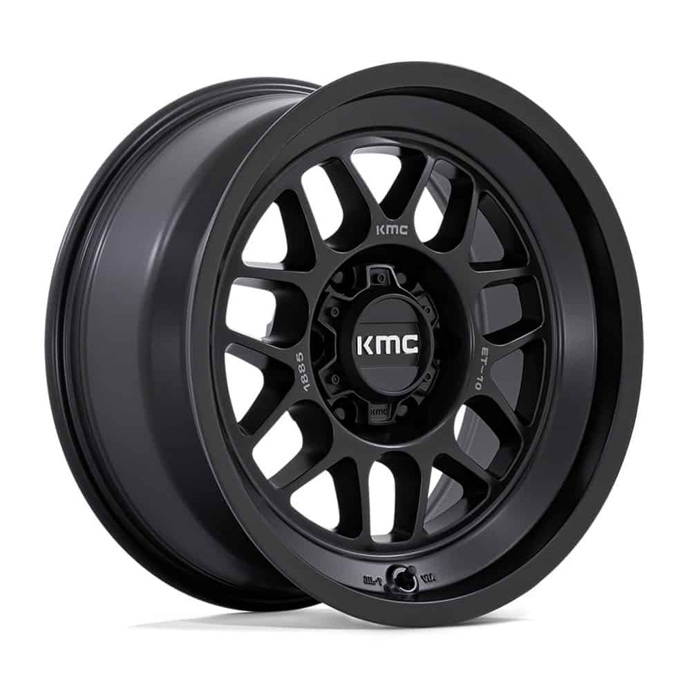 KMC Wheels KM725 18X8.5 6X5.5 S-BLK -10MM