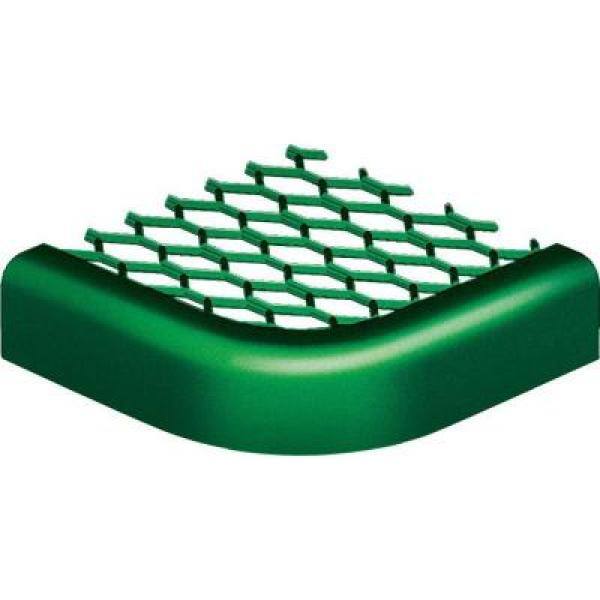 Ultra Play 6 ft. Diamond Green Commercial Park Bench with Back Surface Mount PBK940SM-V6G