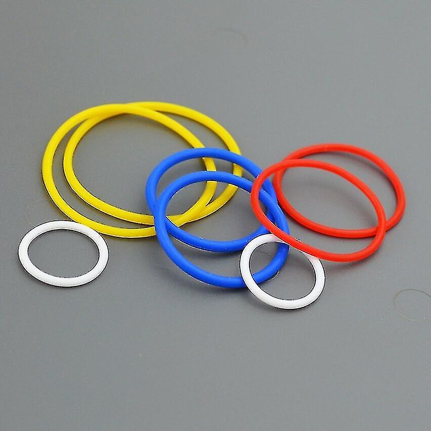 Compatible 85543 85544 85545 85546 Technical Rubber Band Bricks Diy Round 2x2 3x3 4x4 5x5 Moc Rubber Belt Building Blocks Parts