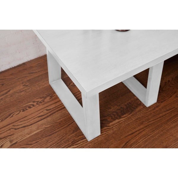 Rye Studio Maribel Modern Ash Wood End Table