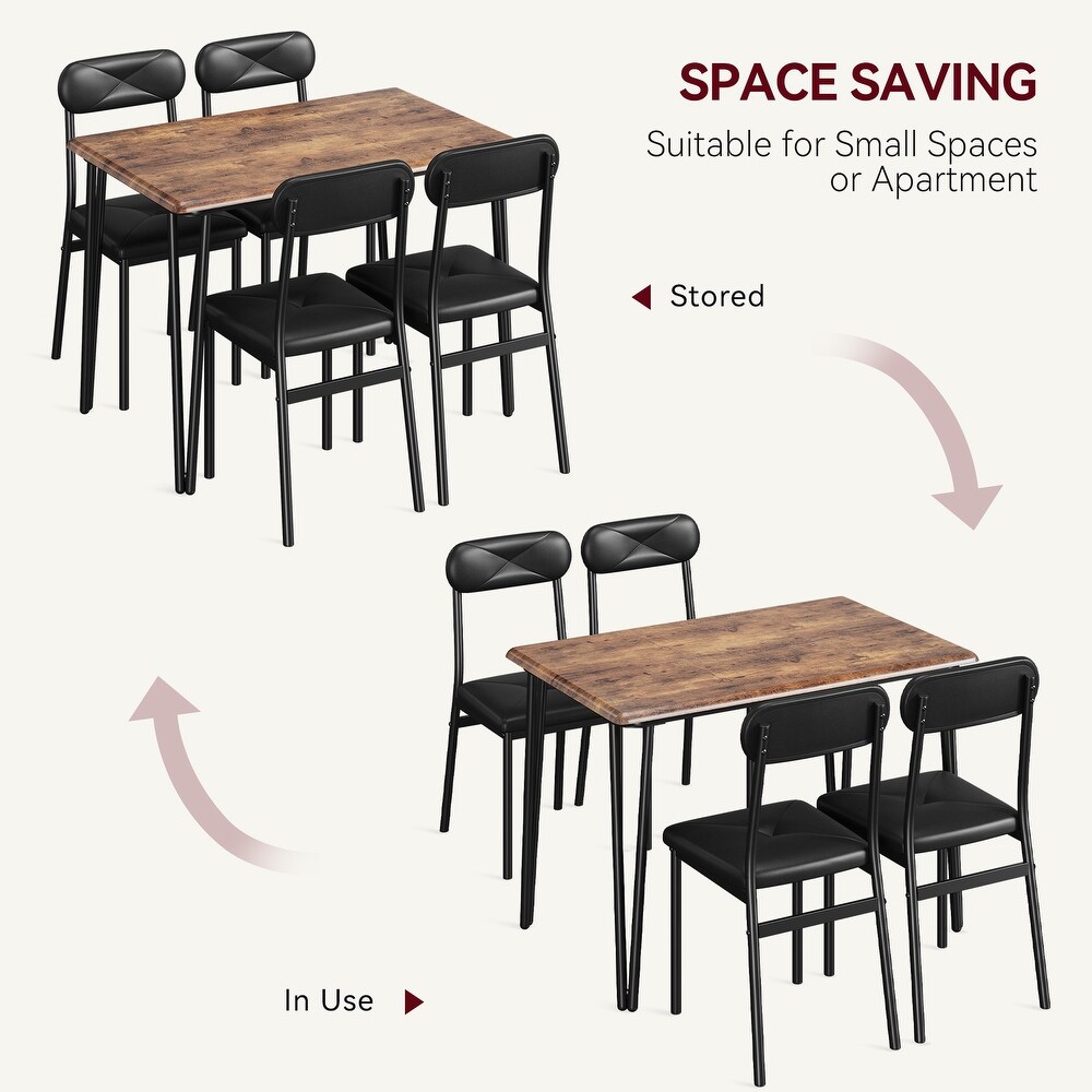 Kitchen Table and Chairs for 4