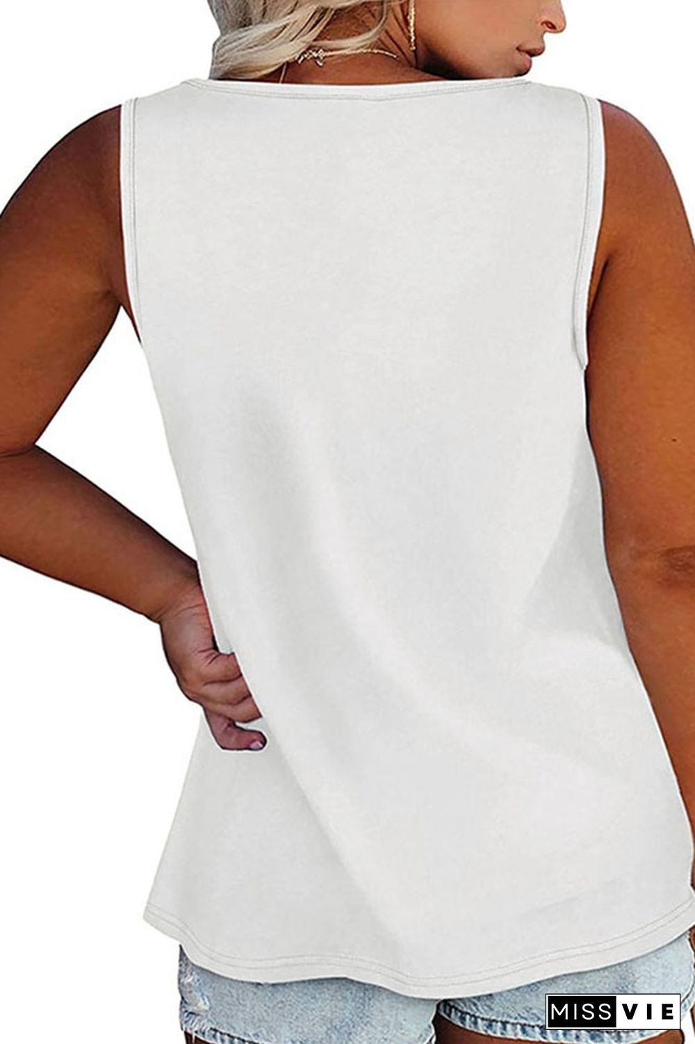 Plus Size Faith Tank Top