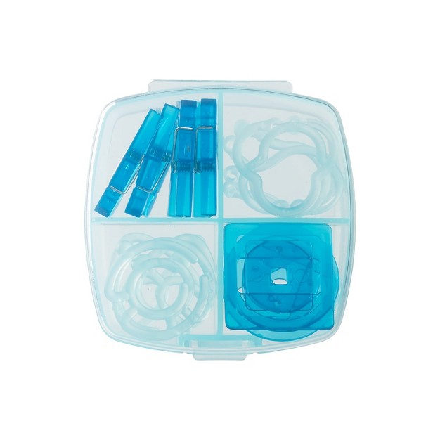 Jam Paper Office Clip Set Blue 166532813