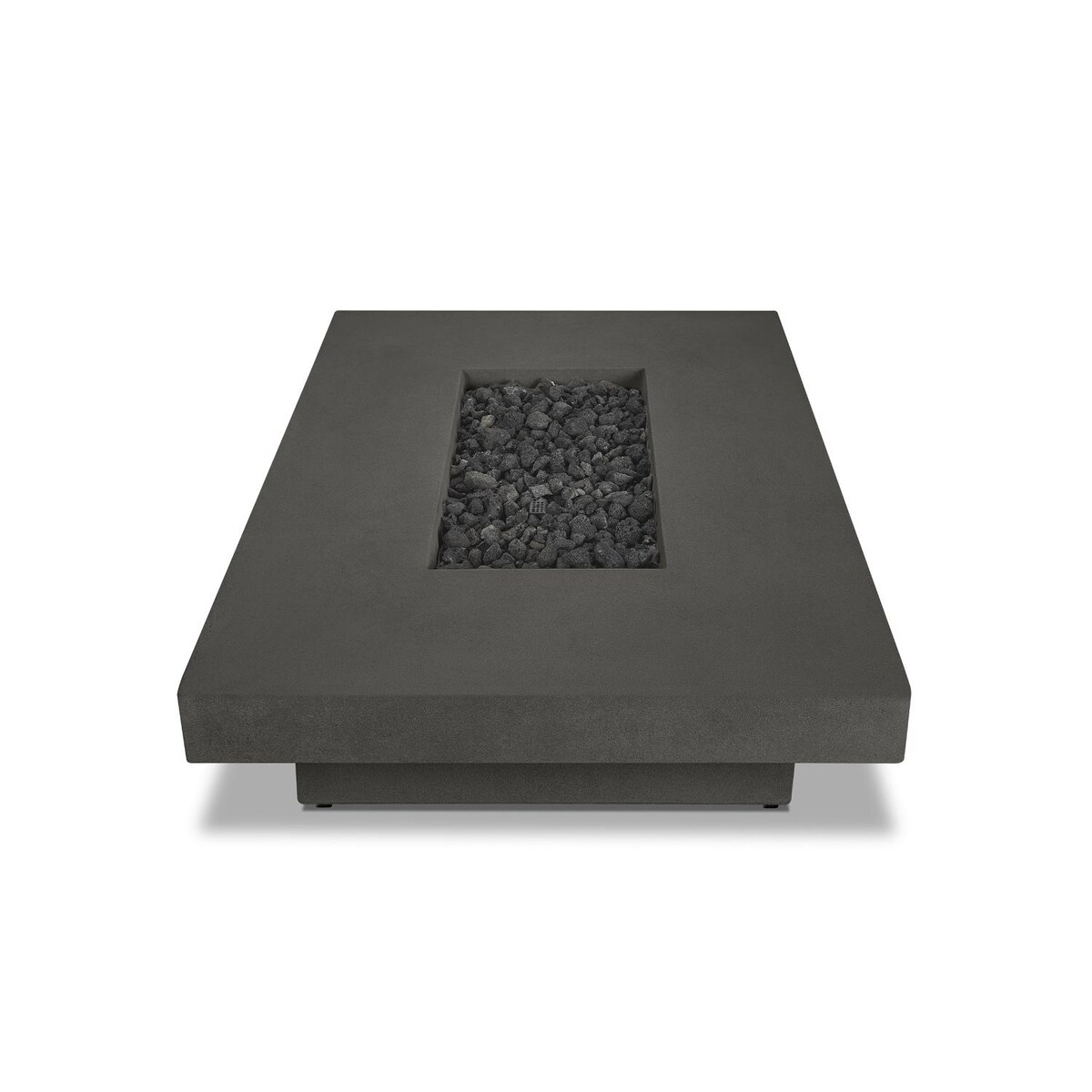 Signature Geneva 60-Inch Rectangle Propane Fire Table