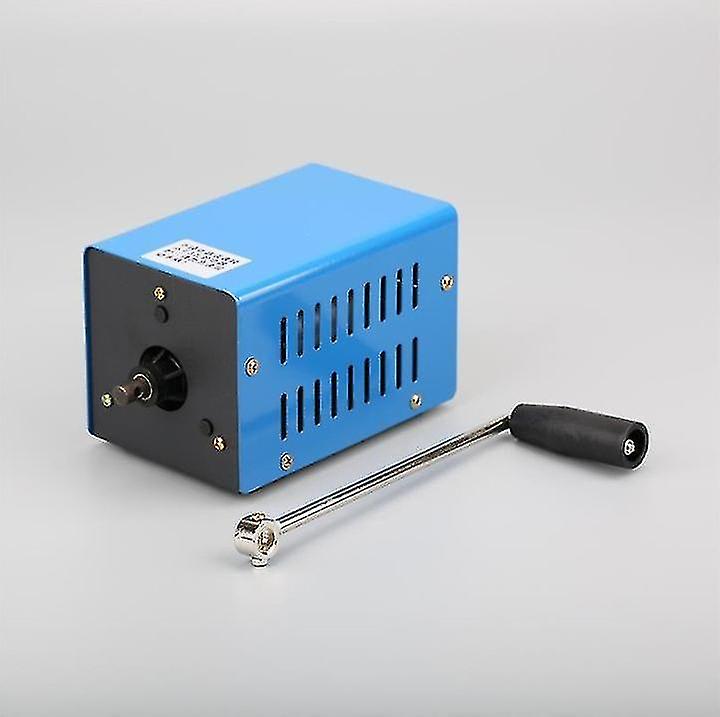 High Power Hand Crank Generator， Emergency Dynamotor Charging Usb Charging Generator For Camping Outdoor Activities High Quality