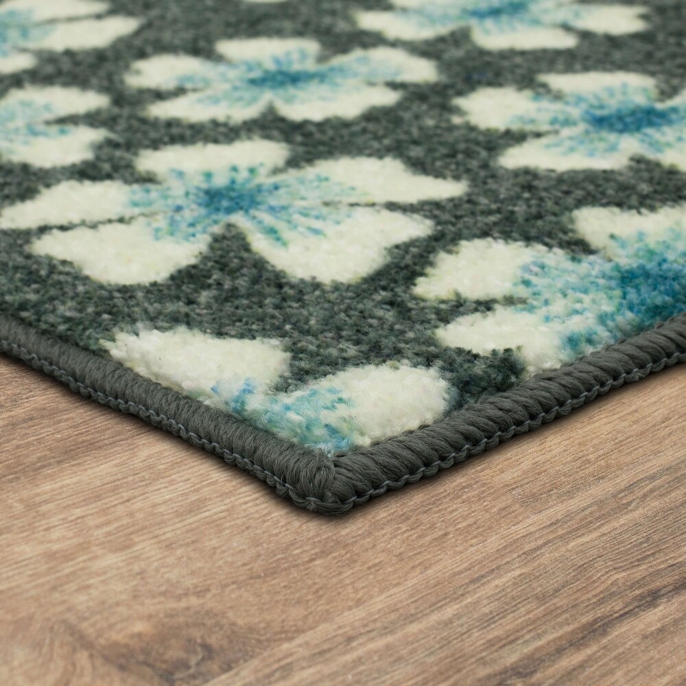 Mohawk Home Simple Floral Kitchen Mat