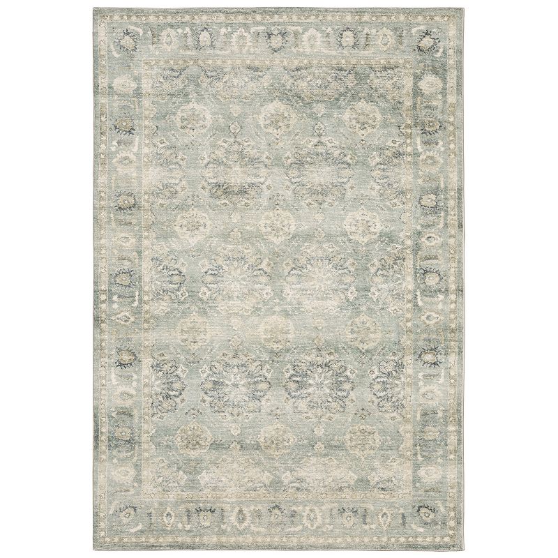 StyleHaven Sorrento Faded Ornate Area Rug