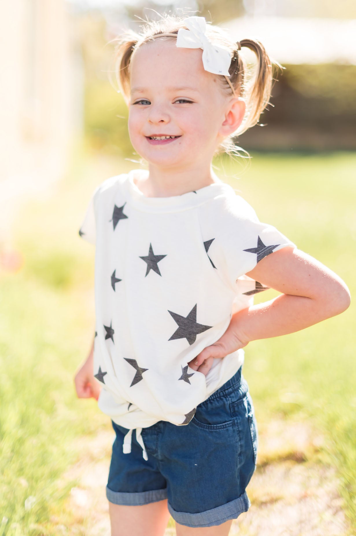 The Little Star Modest Tee