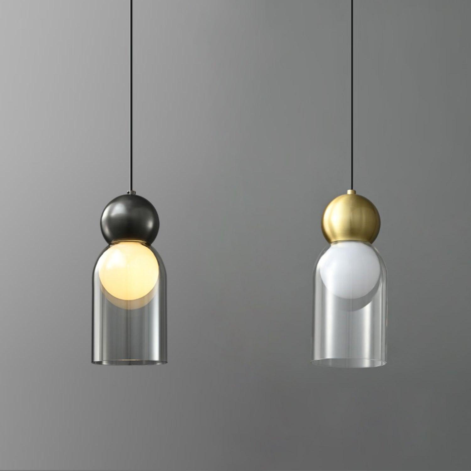 Dani Brass Pendant Lamp