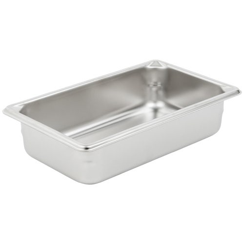 Vollrath 3042-2 Super Pan V - Fourth-Size， 1-13/16 Quart