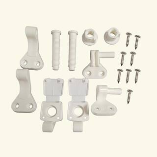 Everbilt Top Mount Toilet Seat Hinges 1000055085