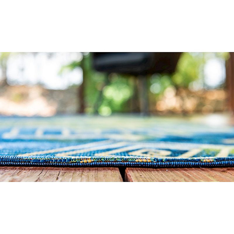 Unique Loom Outdoor Vortex Area Rug