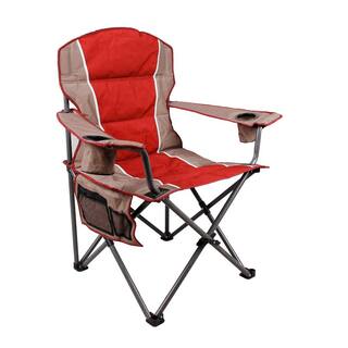 Red Oversize Folding Chair AC024-2