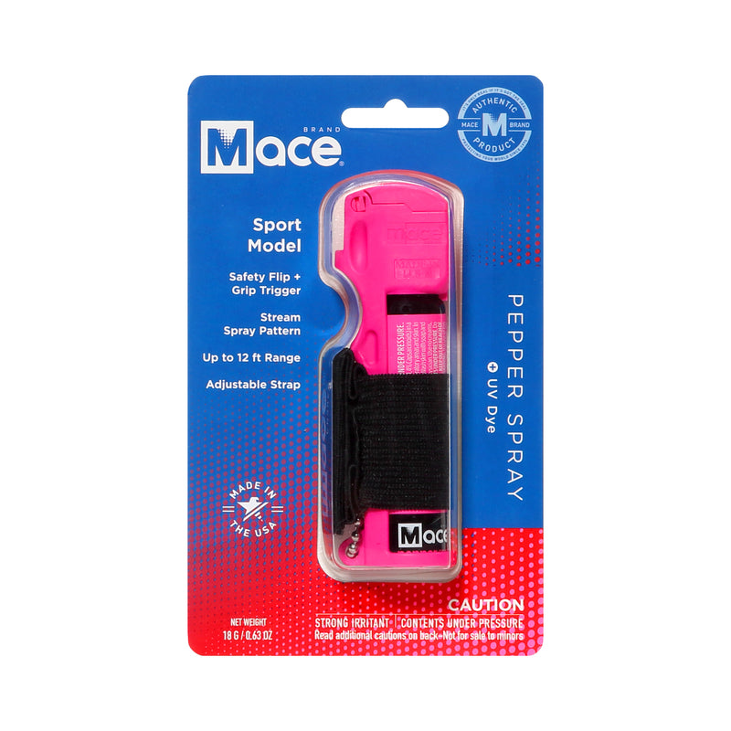 PEPPER SPRAY SPORT PINK