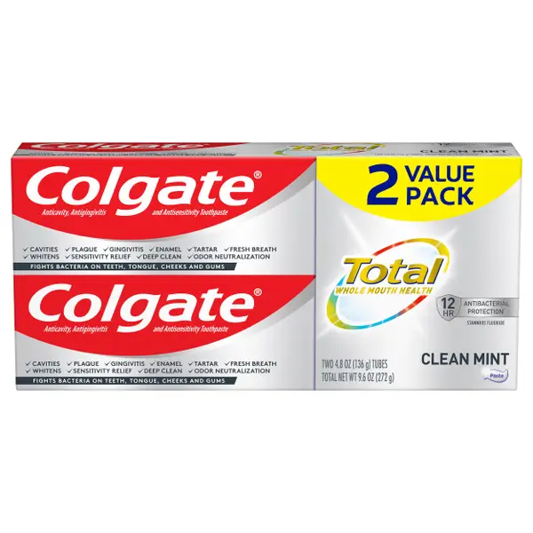 Colgate Total Clean Mint Toothpaste