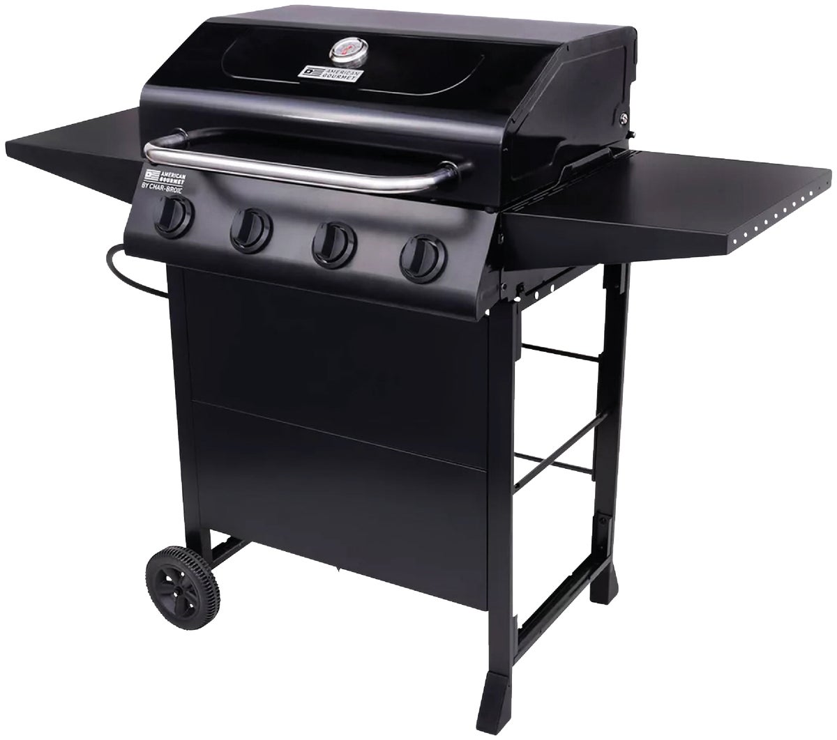 Char-Broil American Gourmet 4-Burner LP Gas Grill Black