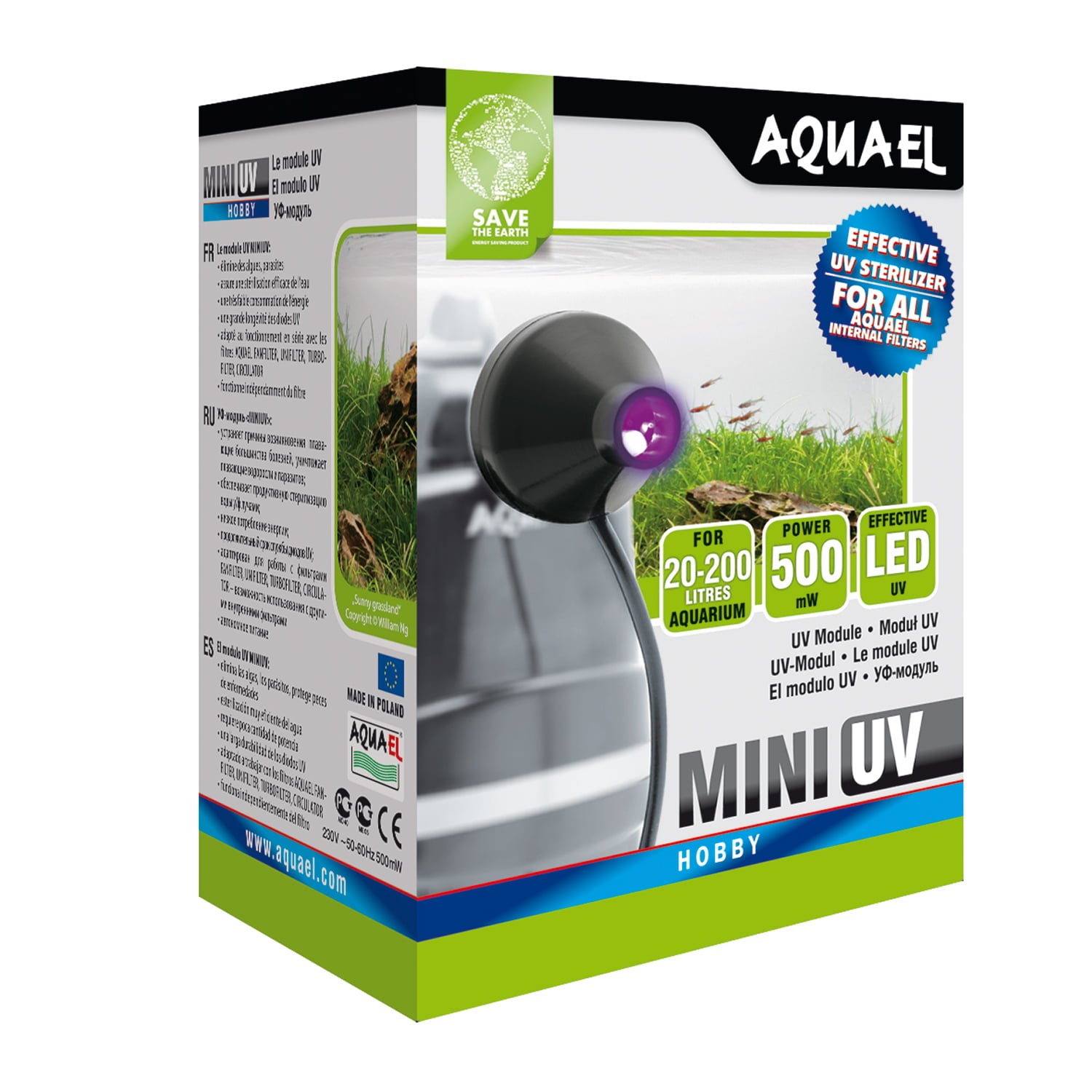 Aquael Mini UV Sterilizer