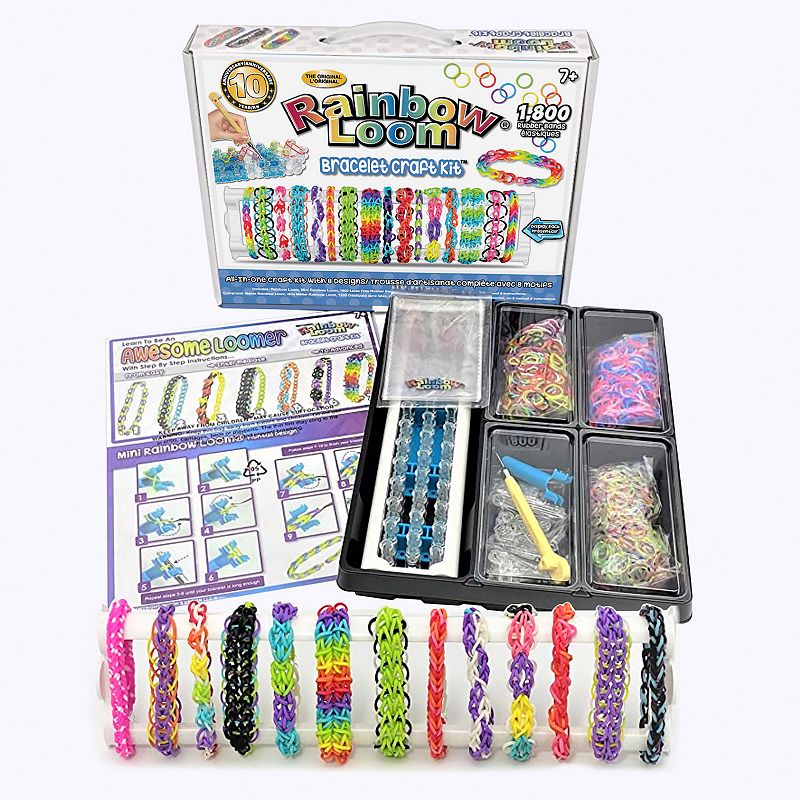 Rainbow Loom Bracelet Making Craft Kit