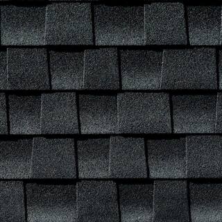 GAF Timberline HDZ Charcoal Algae Resistant Laminated High Definition Shingles (33.33 sq. ft. per Bundle) (21-Pieces) 0489180