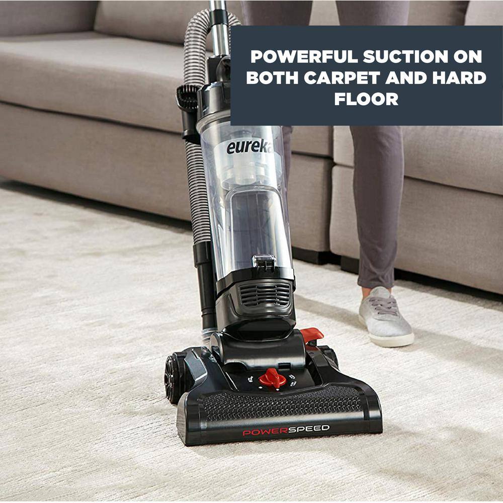 Eureka PowerSpeed Multi-Surface Upright Bagless Vacuum Cleaner NEU180