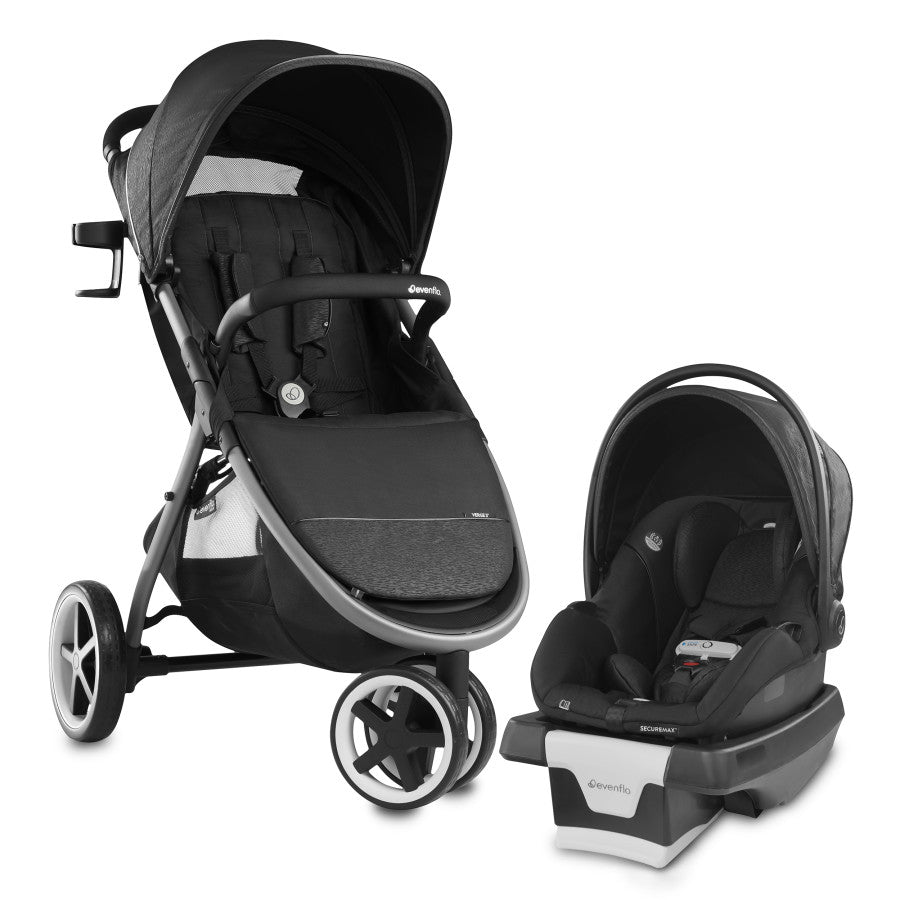 Verge3 Travel System with SecureMax Infant Car Seat