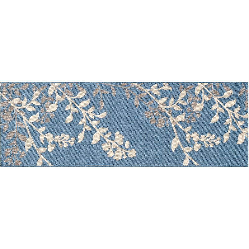 Safavieh Courtyard Mandarin Floral Indoor Outdoor Rug