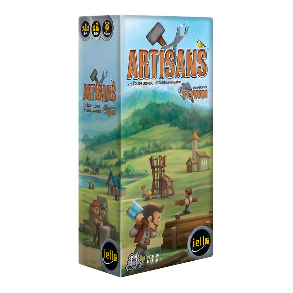 Little Town Artisans Expansion Game