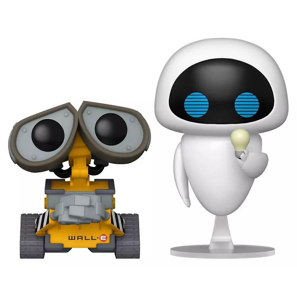 Cooler Wall-E and Bulb Eve Exclusive Pop! Vinyl 2-Pack