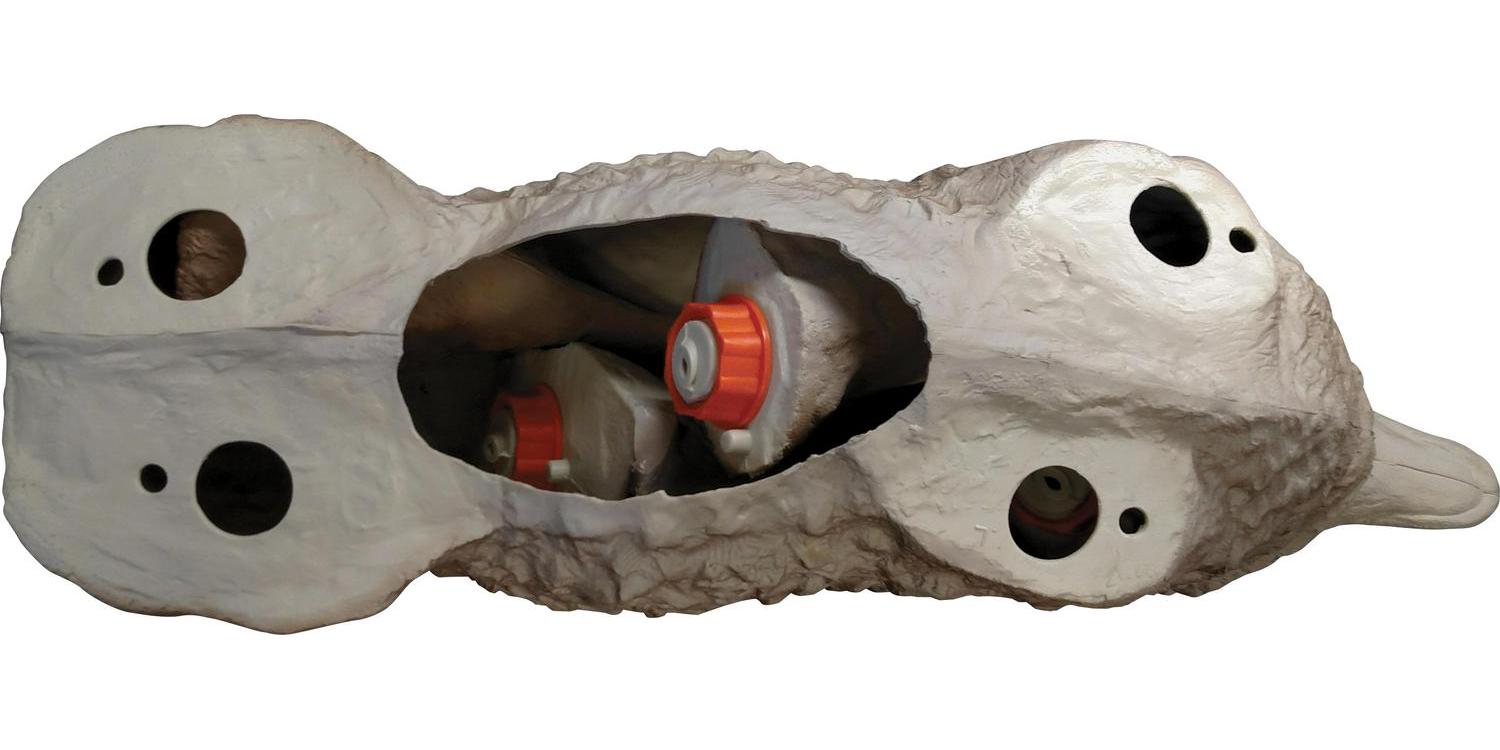 Flambeau Outdoors 5985MS-1 Lone Howler Coyote Decoy