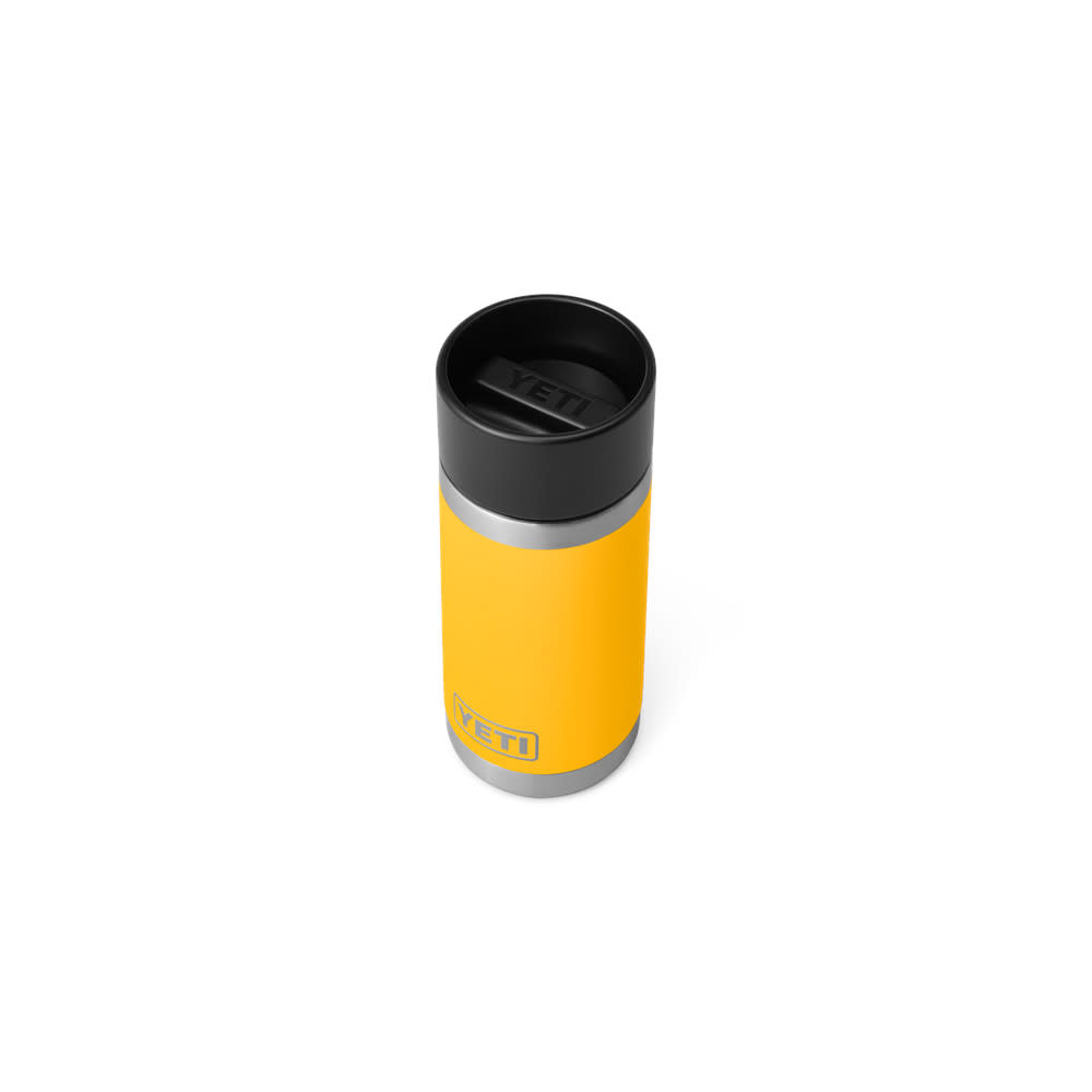 Yeti Rambler Bottle with 360 Deg HotShot Cap Alpine Yellow 12oz