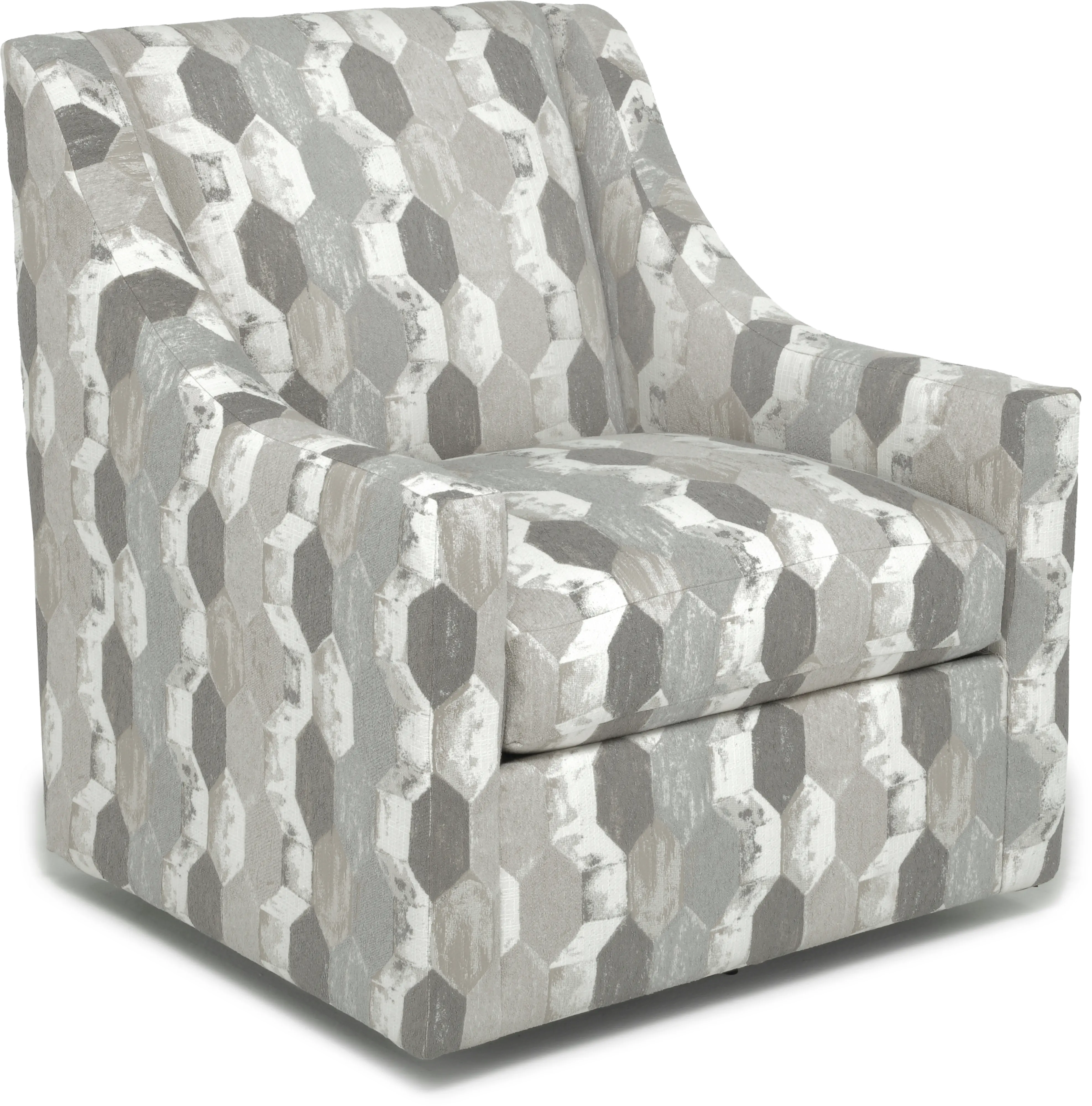 Olivia Contemporary Driftwood Gray Accent Chair