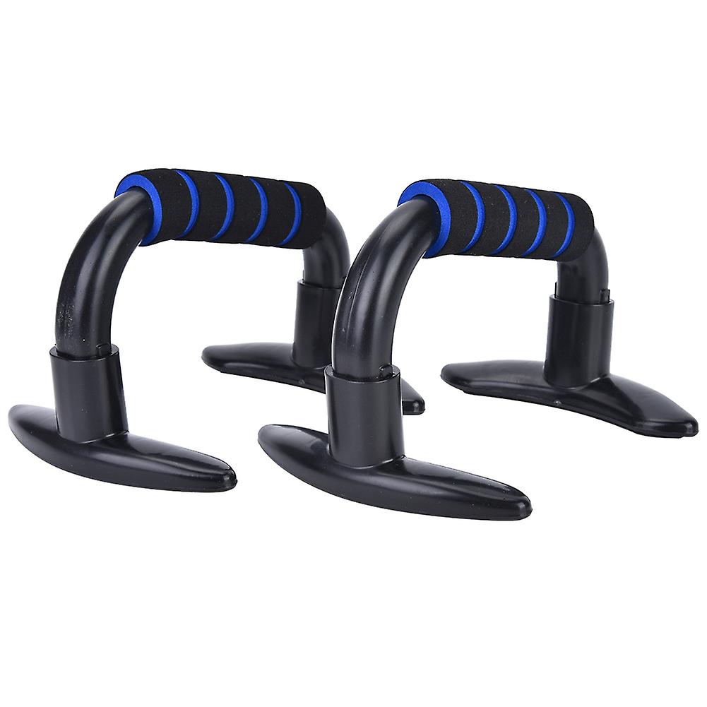 1 Pcs Pushup Stand Bar For Fitness Sports Equipment For Exercise Body Building(blue)